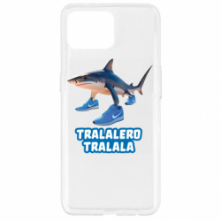 Чехол из раздела Мемы TRALALERO TRALALA для Oppo Reno 4 Lite - FATLINE Чехол из раздела Мемы TRALALERO TRALALA для Oppo Reno 4 Lite