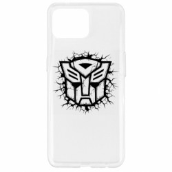 Чехол из раздела MidgArtDesign Трансформеры символ автоботов с трещинами для Oppo Reno 4 Lite - FATLINE Чехол из раздела MidgArtDesign Трансформеры символ автоботов с трещинами для Oppo Reno 4 Lite