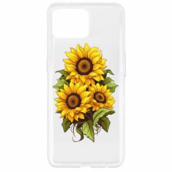 Чохол з розділу ShelganenOK три соняшники для Oppo Reno 4 Lite - FATLINE Чохол з розділу ShelganenOK три соняшники для Oppo Reno 4 Lite