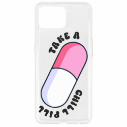 Чехол из раздела KEEP CALM Take a chill pill для Oppo Reno 4 Lite