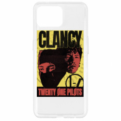 Чехол из раздела Twenty One Pilots Twenty One Pilots Music (Clancy) для Oppo Reno 4 Lite