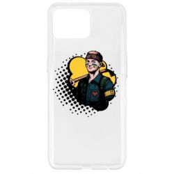 Чехол из раздела MARVEL UA Украинский Марвел Волонтерам для Oppo Reno 4 Lite - FATLINE Чехол из раздела MARVEL UA Украинский Марвел Волонтерам для Oppo Reno 4 Lite