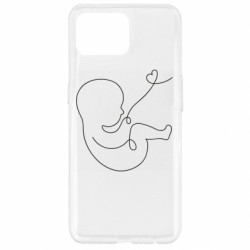 Чехол из раздела Беременным Беременность для Oppo Reno 4 Lite - FATLINE Чехол из раздела Беременным Беременность для Oppo Reno 4 Lite