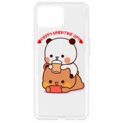 Чехол из раздела Bubu and Dudu Valentine's Day для Oppo Reno 4 Lite - FATLINE Чехол из раздела Bubu and Dudu Valentine's Day для Oppo Reno 4 Lite