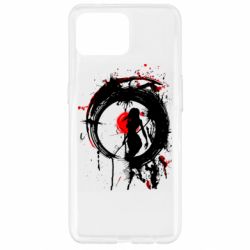 Чехол из раздела Nemfis_Art Zen girl art для Oppo Reno 4 Lite - FATLINE Чехол из раздела Nemfis_Art Zen girl art для Oppo Reno 4 Lite