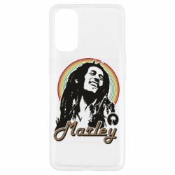 Чехол из раздела Bob Marley Marley для Oppo Reno 4 - FATLINE Чехол из раздела Bob Marley Marley для Oppo Reno 4
