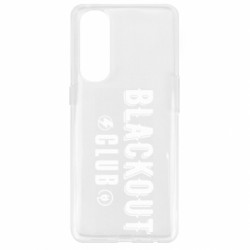 Чехол из раздела Freedom BLACKOUT CLUB Клуб "Блекаут" для Oppo Reno 4 Pro