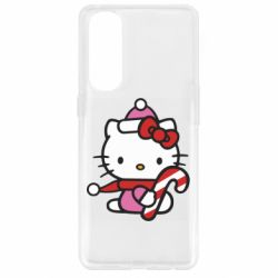 Чехол из раздела НОВЫЙ ГОД 2026 Christmas Kitty with candy для Oppo Reno 4 Pro - FATLINE Чехол из раздела НОВЫЙ ГОД 2026 Christmas Kitty with candy для Oppo Reno 4 Pro
