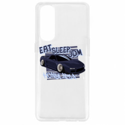 Чехол из раздела Honda Honda NSX Eat, sleep, JDM для Oppo Reno 4 Pro