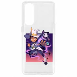 Чехол из раздела Дом совы Луз с палисманом для Oppo Reno 4 Pro - FATLINE Чехол из раздела Дом совы Луз с палисманом для Oppo Reno 4 Pro