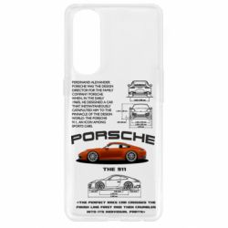 Чехол из раздела Legendary Cars Porsche 911 для Oppo Reno 4 Pro - FATLINE Чехол из раздела Legendary Cars Porsche 911 для Oppo Reno 4 Pro