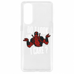 Чехол из раздела Deadpool Do i look like a care? для Oppo Reno 4 Pro - FATLINE Чехол из раздела Deadpool Do i look like a care? для Oppo Reno 4 Pro