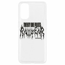 Чехол из раздела Twenty One Pilots RAWFEAR для Oppo Reno 4