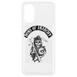 Чехол из раздела Sons of Anarchy Сыны Анархии цвета для Oppo Reno 4 - FATLINE Чехол из раздела Sons of Anarchy Сыны Анархии цвета для Oppo Reno 4