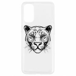 Чехол из раздела Тигр Тигр для Oppo Reno 4