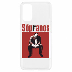 Чехол из раздела Клан Сопрано Тони Сопрано для Oppo Reno 4 - FATLINE Чехол из раздела Клан Сопрано Тони Сопрано для Oppo Reno 4