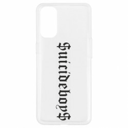 Чехол из раздела Hip Hop $uicideBoy$ Logo для Oppo Reno 4