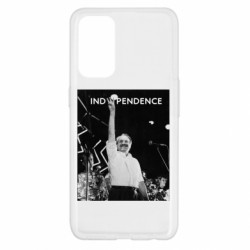 Чехол из раздела Черновол Вячеслав Черновол Независимость для Oppo Reno 5 4G - FATLINE Чехол из раздела Черновол Вячеслав Черновол Независимость для Oppo Reno 5 4G