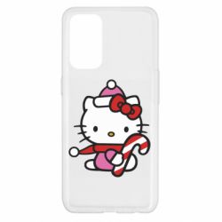 Чехол из раздела НОВЫЙ ГОД 2026 Christmas Kitty with candy для Oppo Reno 5 4G - FATLINE Чехол из раздела НОВЫЙ ГОД 2026 Christmas Kitty with candy для Oppo Reno 5 4G