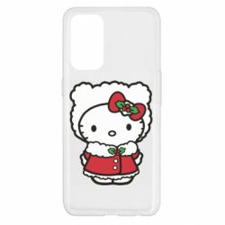 Чехол из раздела НОВЫЙ ГОД 2026 Christmas Kitty для Oppo Reno 5 4G - FATLINE Чехол из раздела НОВЫЙ ГОД 2026 Christmas Kitty для Oppo Reno 5 4G