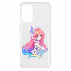 Чехол из раздела Honkai Star Rail Cyrene для Oppo Reno 5 4G - FATLINE Чехол из раздела Honkai Star Rail Cyrene для Oppo Reno 5 4G