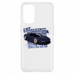 Чехол из раздела Honda Honda NSX Eat, sleep, JDM для Oppo Reno 5 4G