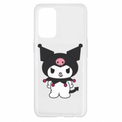 Чехол из раздела Onegai My Melody Куроми. Руки в боки для Oppo Reno 5 4G - FATLINE Чехол из раздела Onegai My Melody Куроми. Руки в боки для Oppo Reno 5 4G