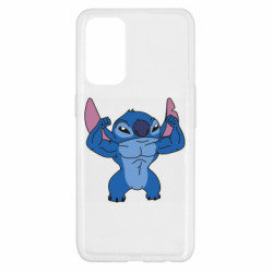 Чехол из раздела Лило и Стич Muscle stich для Oppo Reno 5 4G - FATLINE Чехол из раздела Лило и Стич Muscle stich для Oppo Reno 5 4G