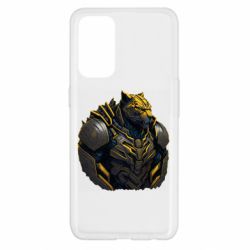 Чехол из раздела Bohdan Myroshnyk Пантера зверобот-трансформер для Oppo Reno 5 4G - FATLINE Чехол из раздела Bohdan Myroshnyk Пантера зверобот-трансформер для Oppo Reno 5 4G