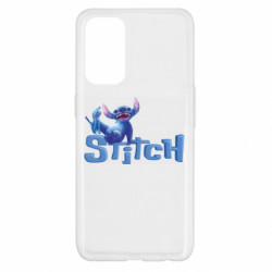 Чехол из раздела Лило и Стич Стич с туфелькой для Oppo Reno 5 4G - FATLINE Чехол из раздела Лило и Стич Стич с туфелькой для Oppo Reno 5 4G