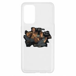 Чехол из раздела The Last of Us TLOU song для Oppo Reno 5 4G - FATLINE Чехол из раздела The Last of Us TLOU song для Oppo Reno 5 4G