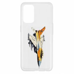 Чехол из раздела ShelganenOK Истребитель ф-16 для Oppo Reno 5 4G - FATLINE Чехол из раздела ShelganenOK Истребитель ф-16 для Oppo Reno 5 4G