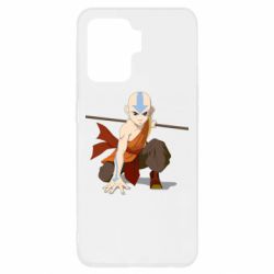 Чехол из раздела Аватар Аанг Аанг для Oppo Reno 5 Lite - FATLINE Чехол из раздела Аватар Аанг Аанг для Oppo Reno 5 Lite