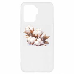 Чехол из раздела ShelganenOK Веточка хлопка для Oppo Reno 5 Lite - FATLINE Чехол из раздела ShelganenOK Веточка хлопка для Oppo Reno 5 Lite