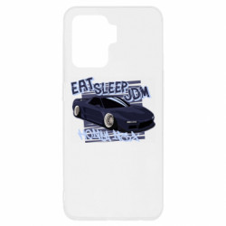 Чехол из раздела Honda Honda NSX Eat, sleep, JDM для Oppo Reno 5 Lite