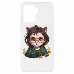Чехол из раздела ShelganenOK кот Гарри Поттер для Oppo Reno 5 Lite