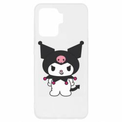 Чехол из раздела Onegai My Melody Куроми. Руки в боки для Oppo Reno 5 Lite - FATLINE Чехол из раздела Onegai My Melody Куроми. Руки в боки для Oppo Reno 5 Lite