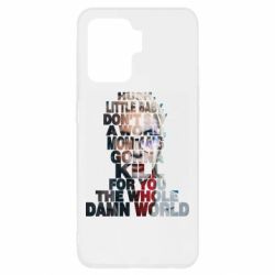 Чехол из раздела textOWI Lady Gaga Harley Quinn для Oppo Reno 5 Lite - FATLINE Чехол из раздела textOWI Lady Gaga Harley Quinn для Oppo Reno 5 Lite