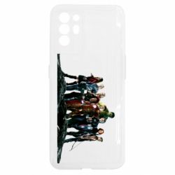 Чехол из раздела Мстители Avengers on the rock для Oppo Reno 6 - FATLINE Чехол из раздела Мстители Avengers on the rock для Oppo Reno 6