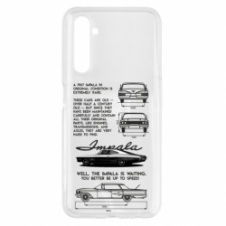 Чехол из раздела Legendary Cars 1967 Chevrolet Impala для Realme 6 - FATLINE Чехол из раздела Legendary Cars 1967 Chevrolet Impala для Realme 6