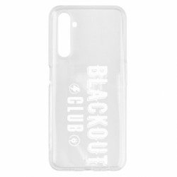 Чехол из раздела Freedom BLACKOUT CLUB Клуб "Блекаут" для Realme 6