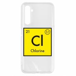 Чехол из раздела Hip Hop Chlorine для Realme 6