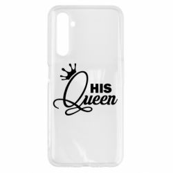 Чохол з розділу Дівчині His Queen з короною для Realme 6 - FATLINE Чохол з розділу Дівчині His Queen з короною для Realme 6