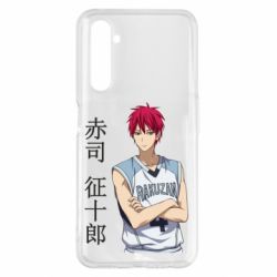 Чехол из раздела Kuroko no Basuke Akashi Seijuro для Realme 6 Pro - FATLINE Чехол из раздела Kuroko no Basuke Akashi Seijuro для Realme 6 Pro