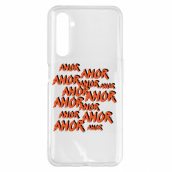 Чохол з розділу Прикольні малюнки Amor для Realme 6 Pro - FATLINE Чохол з розділу Прикольні малюнки Amor для Realme 6 Pro