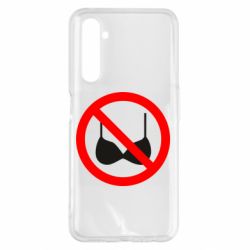 Чохол з розділу Любов Без ліфчика для Realme 6 Pro - FATLINE Чохол з розділу Любов Без ліфчика для Realme 6 Pro