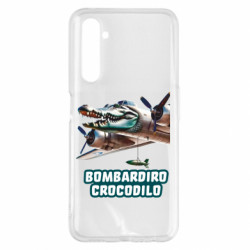 Чехол из раздела Мемы BOMBARDIRO CROCODILO для Realme 6 Pro - FATLINE Чехол из раздела Мемы BOMBARDIRO CROCODILO для Realme 6 Pro