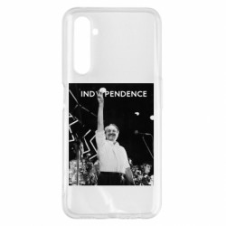 Чехол из раздела Черновол Вячеслав Черновол Независимость для Realme 6 Pro - FATLINE Чехол из раздела Черновол Вячеслав Черновол Независимость для Realme 6 Pro