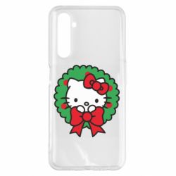 Чехол из раздела НОВЫЙ ГОД 2026 Hello Kitty Merry Christmas для Realme 6 Pro - FATLINE Чехол из раздела НОВЫЙ ГОД 2026 Hello Kitty Merry Christmas для Realme 6 Pro