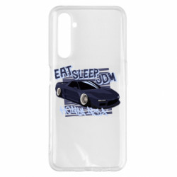 Чехол из раздела Honda Honda NSX Eat, sleep, JDM для Realme 6 Pro